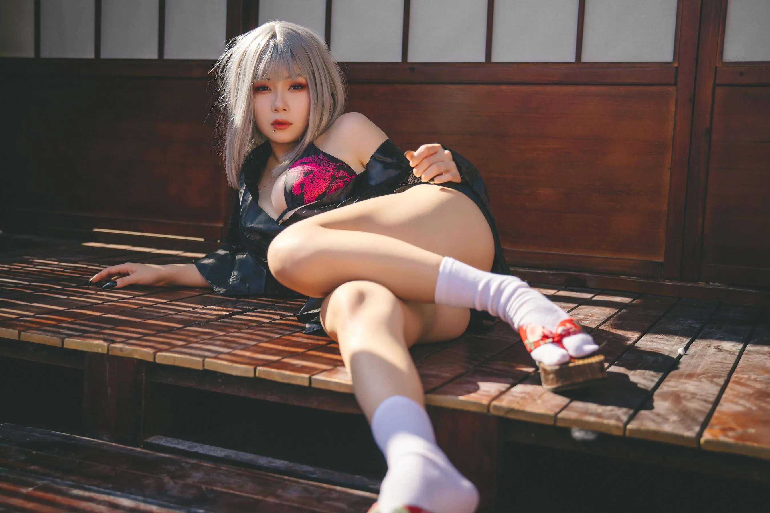 末夜787 – NO.03 五月舰长-和服2 – 58P [59P]插图7